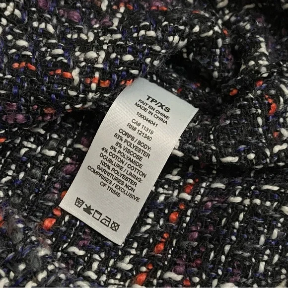 Dynamite Tweed Mini Dress - Picture 9 of 9